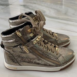 NEW Michael Kors glam studded high top size 7.5